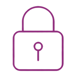 Piktogramm für Datenschutzmanagement