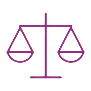 Piktogramm für Litigation Management