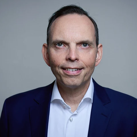 Portrait of Dr. Ernst Georg Berger