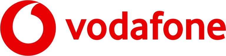 Vodafone Referenzen Logo - Vodafone