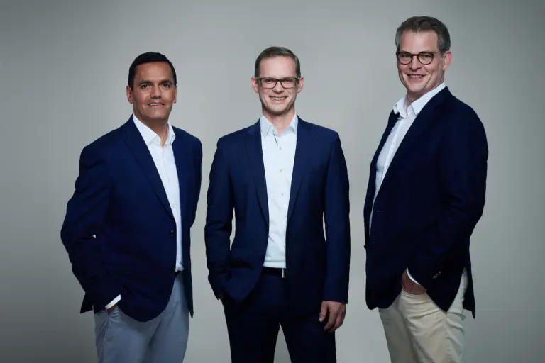 Ferdinand von Hutten, Michael Sander, Josef Blank-Beck